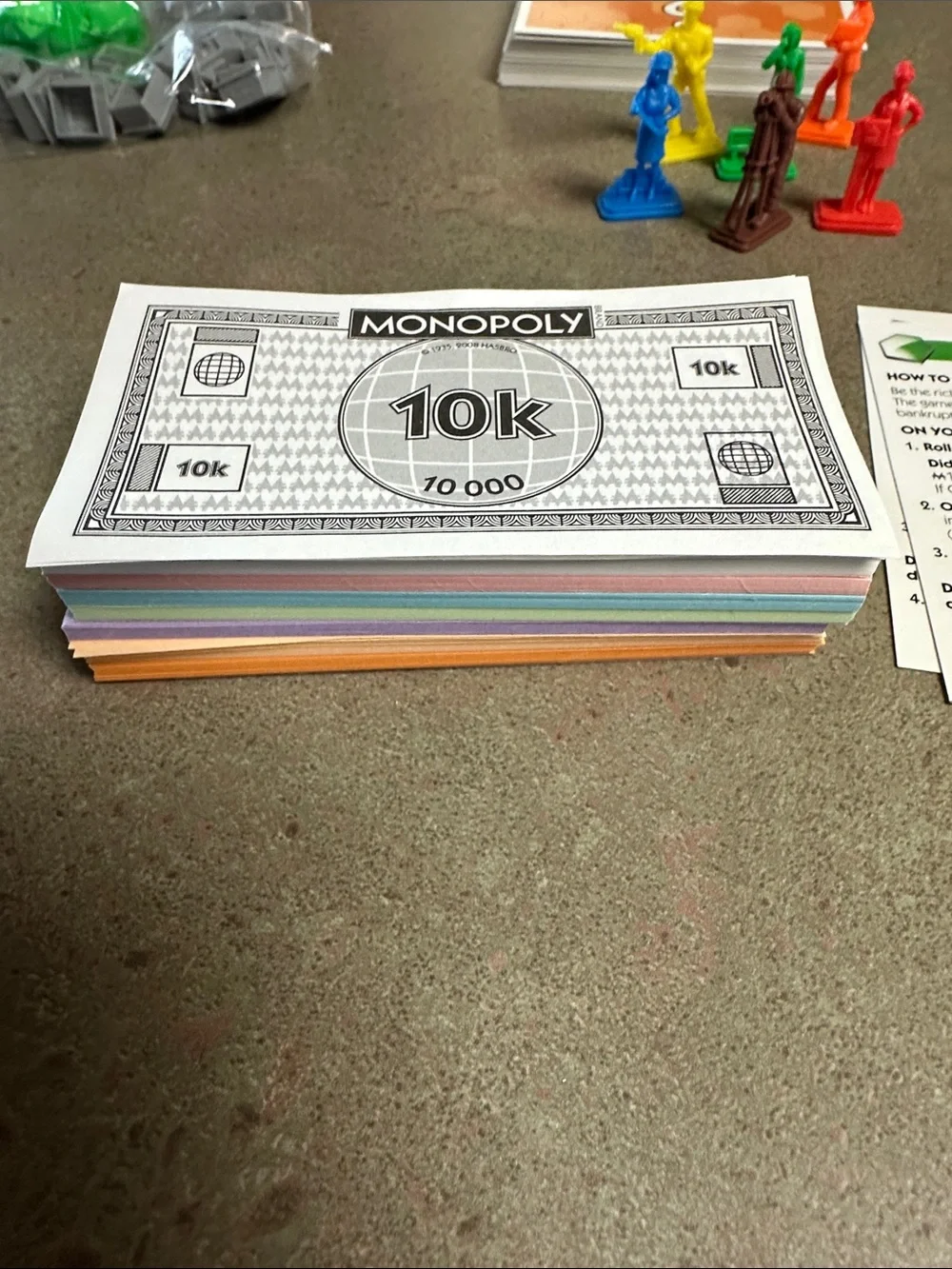 Hasbro Monopoly U-Build Family Board Game (2010) - Complete